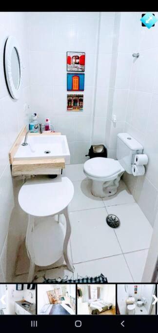 Apartamento Studio Itarare Apartment São Vicente Екстериор снимка