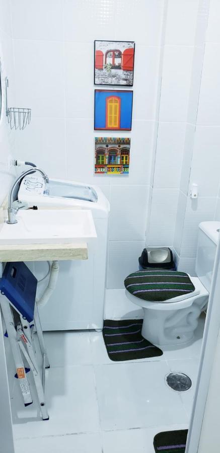 Apartamento Studio Itarare Apartment São Vicente Екстериор снимка