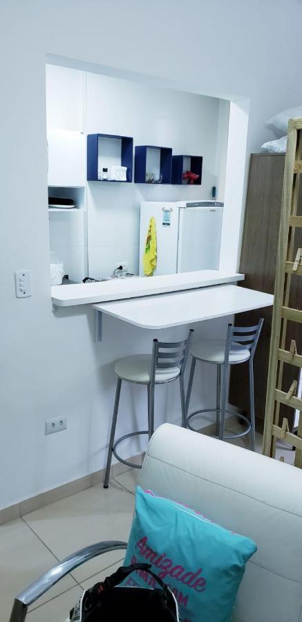 Apartamento Studio Itarare Apartment São Vicente Екстериор снимка