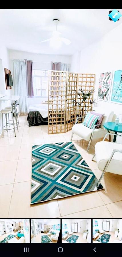 Apartamento Studio Itarare Apartment São Vicente Екстериор снимка