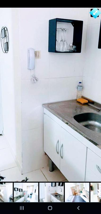 Apartamento Studio Itarare Apartment São Vicente Екстериор снимка