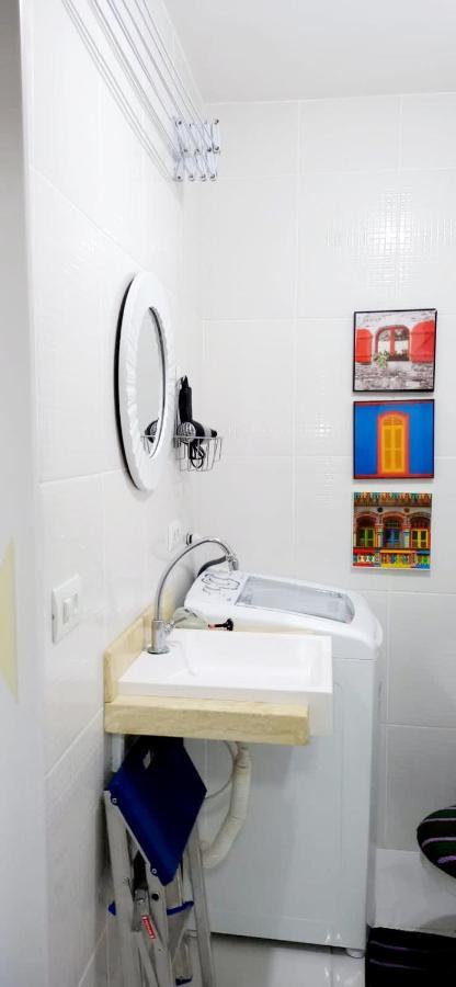 Apartamento Studio Itarare Apartment São Vicente Екстериор снимка