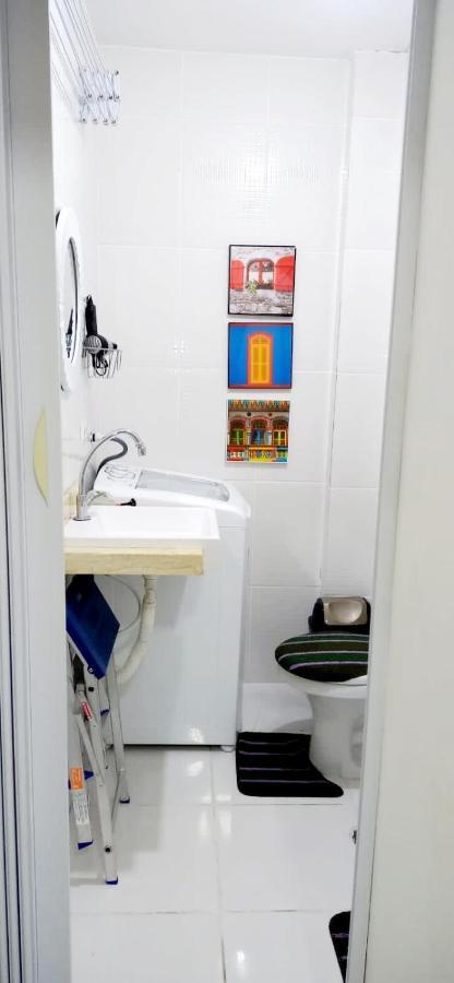 Apartamento Studio Itarare Apartment São Vicente Екстериор снимка